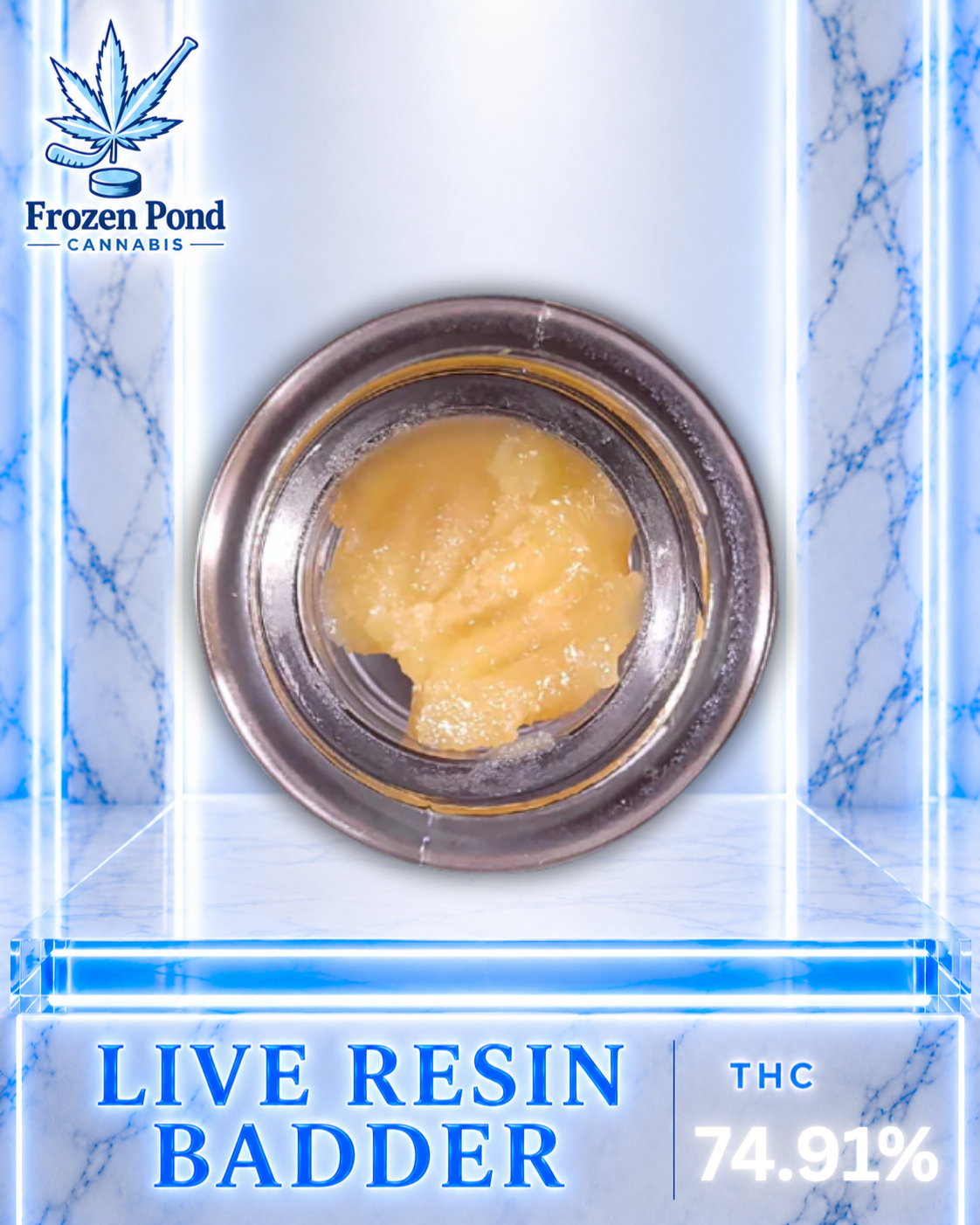 Cambodian Haze Live Resin Badder
