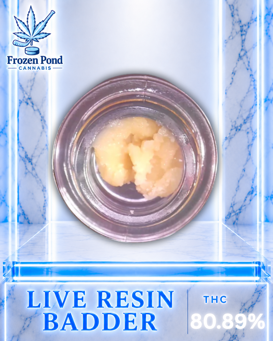 Durban Poison Live Resin Badder