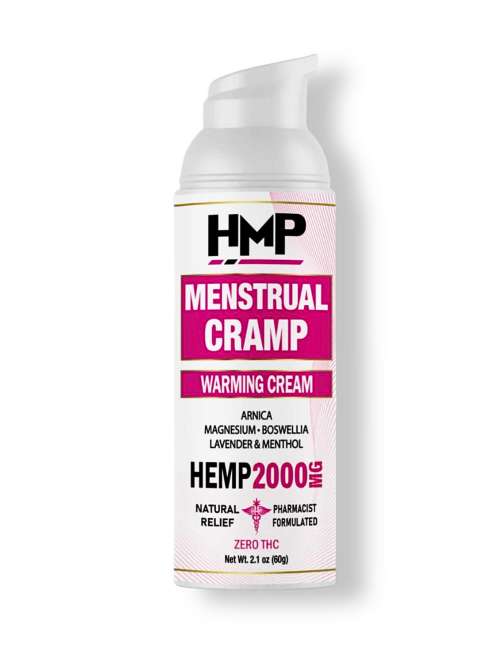 Menstrual Cramp Warming Cream