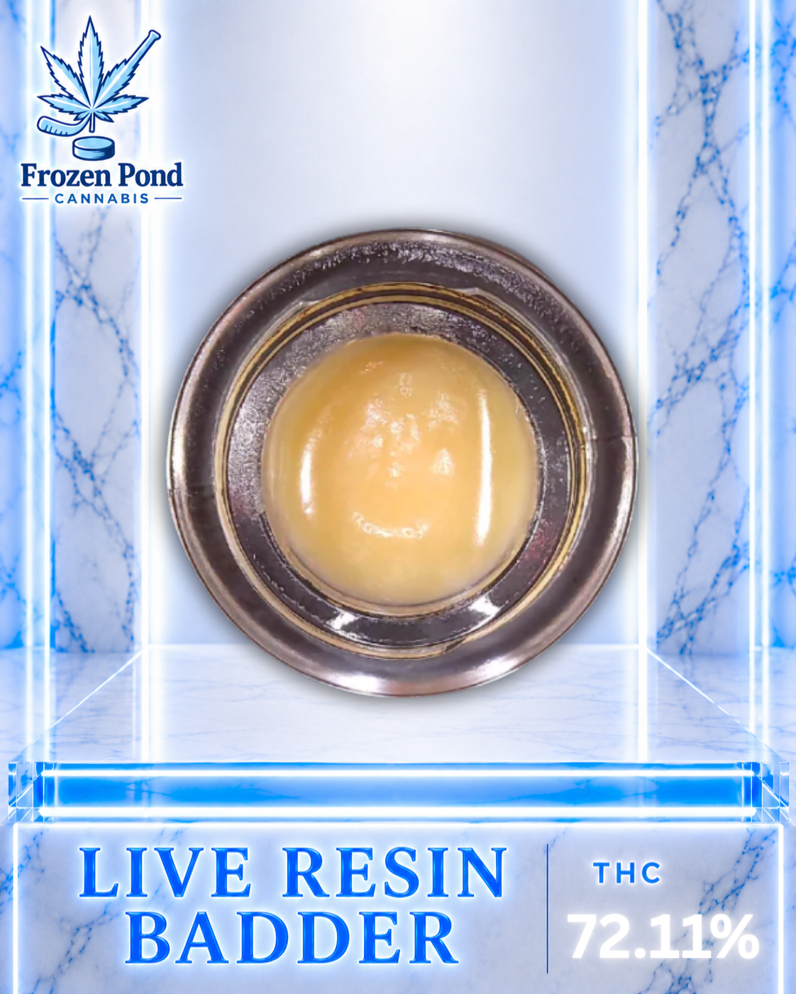 Neon Runtz Live Resin Badder