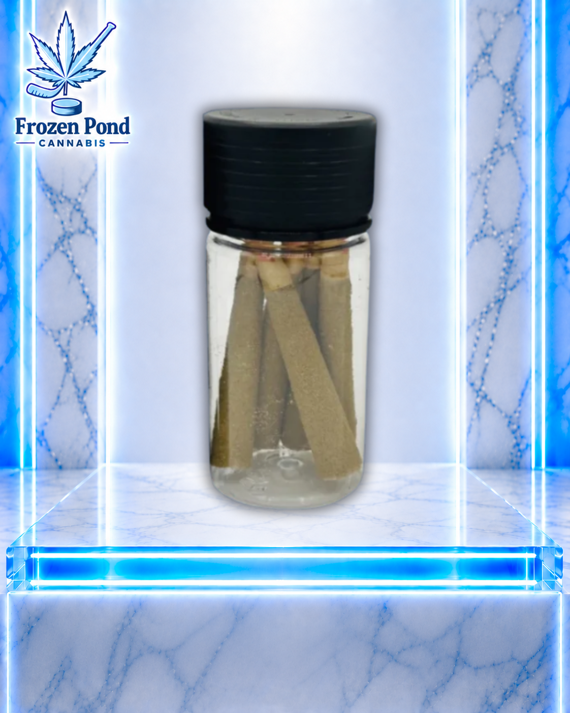5 pack Mini’s Kief Coated