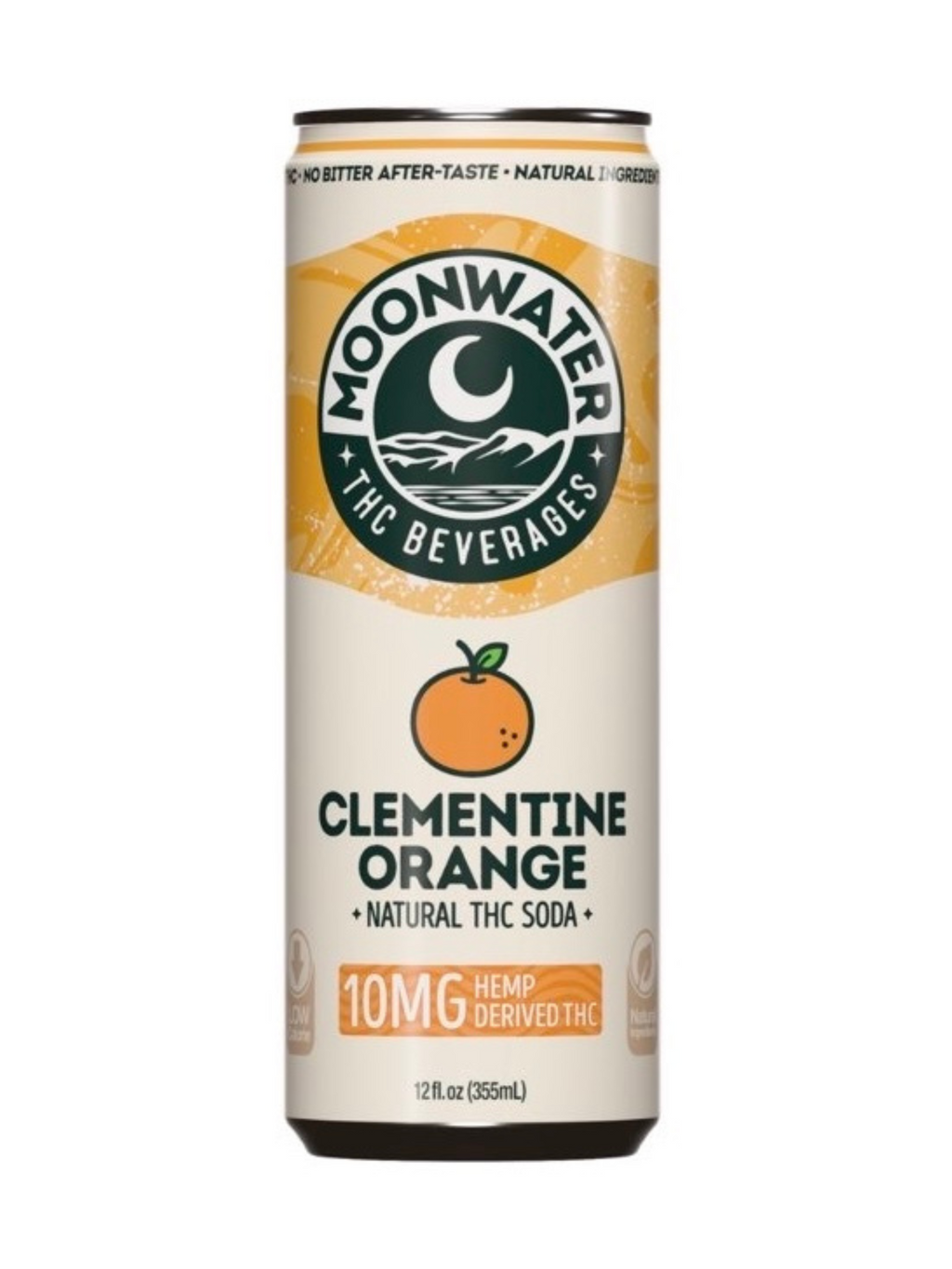 Clementine Orange - 10mg ∆9 Beverage