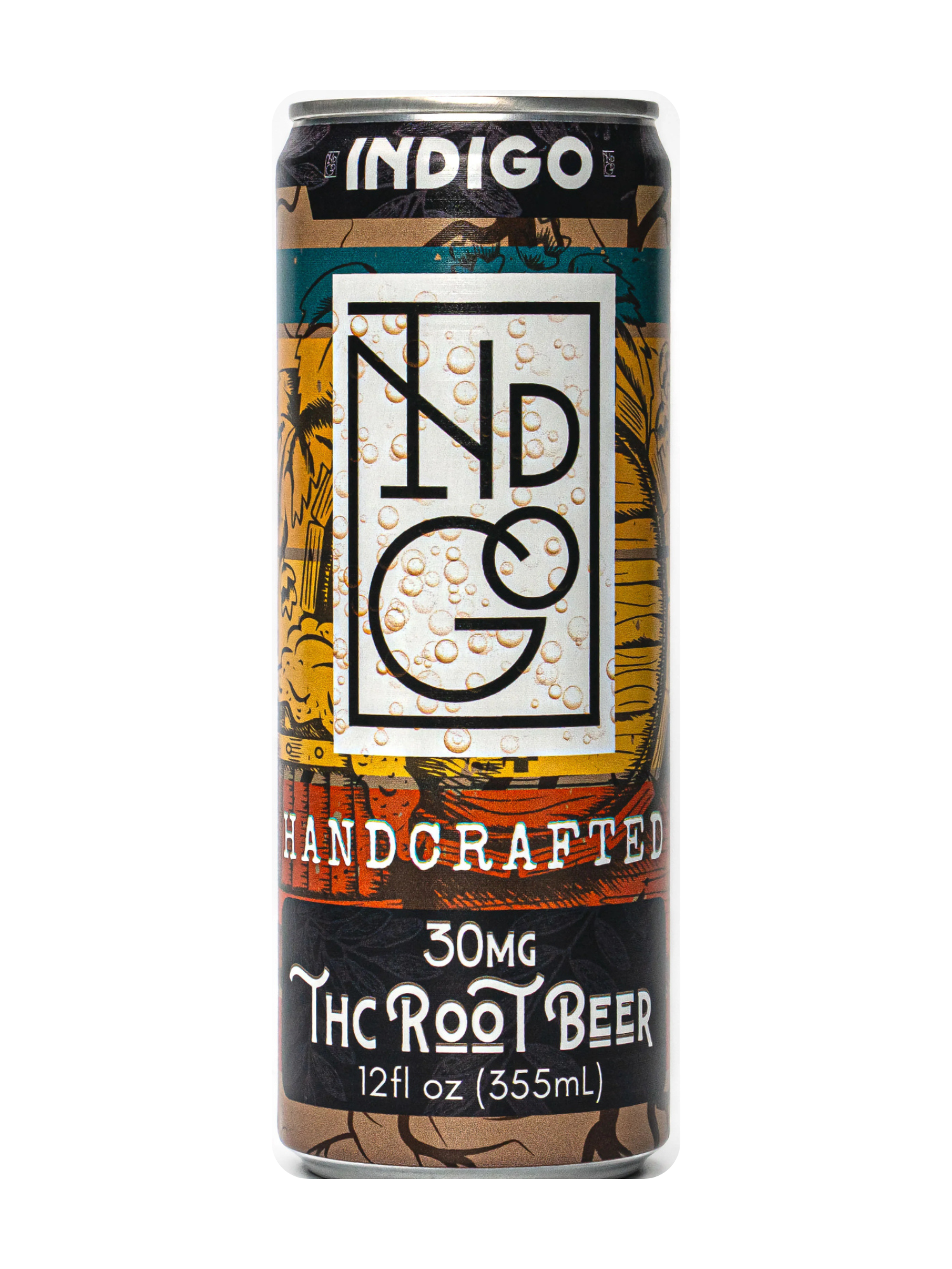 Indigo Root Beer - 30mg ∆9 Beverage
