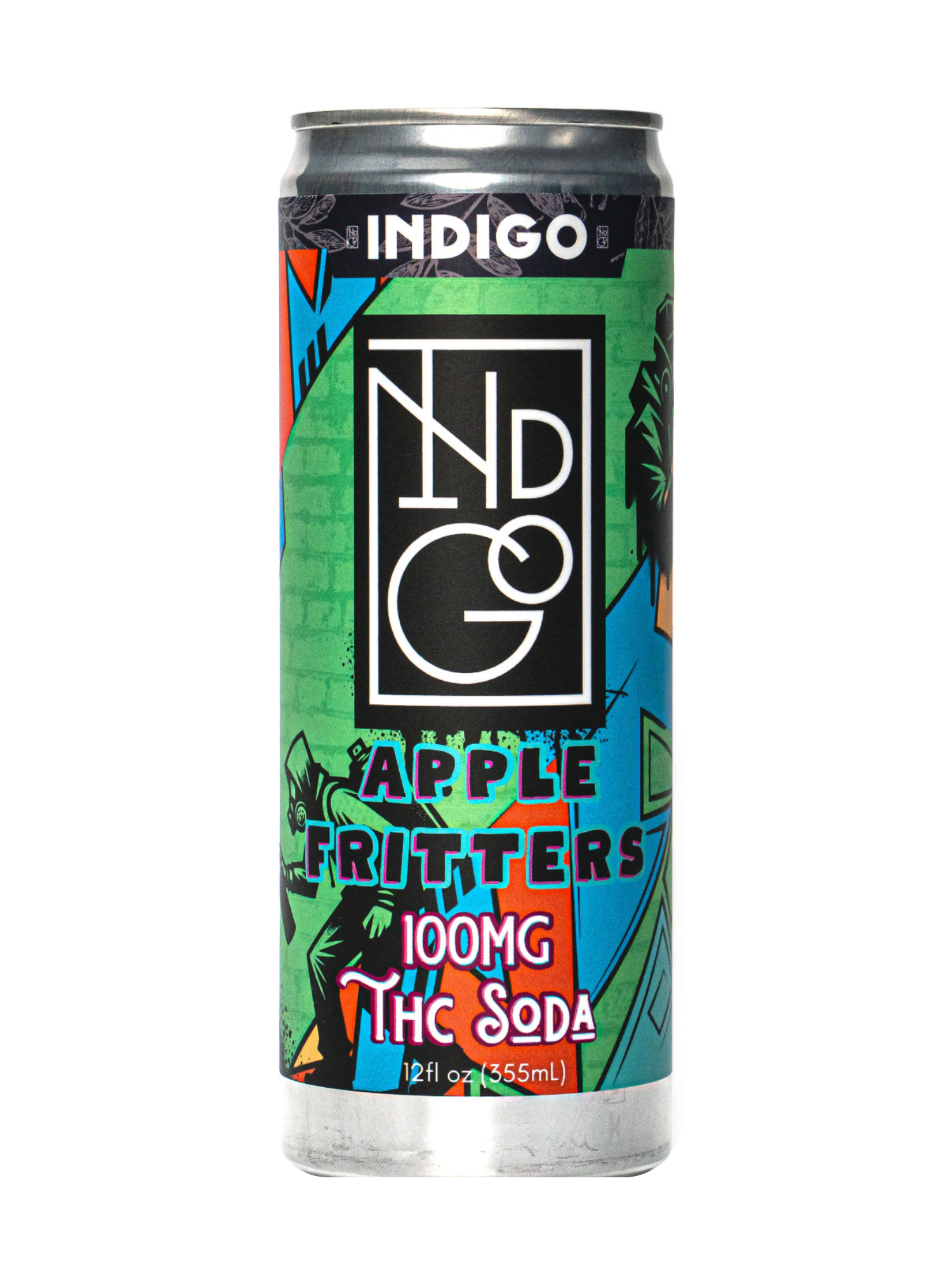 Apple Fritters - 100mg ∆9 Soda