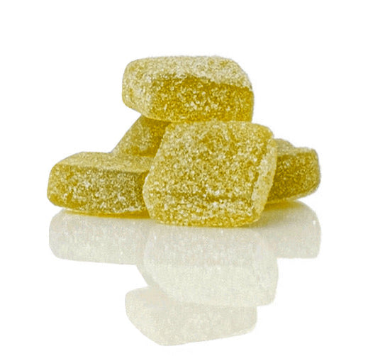 Lemon Drop 25mg THC Hybrid Gummies