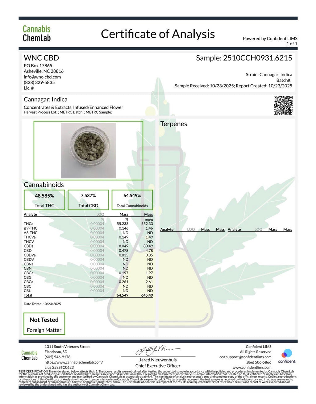 Indica Cannagar