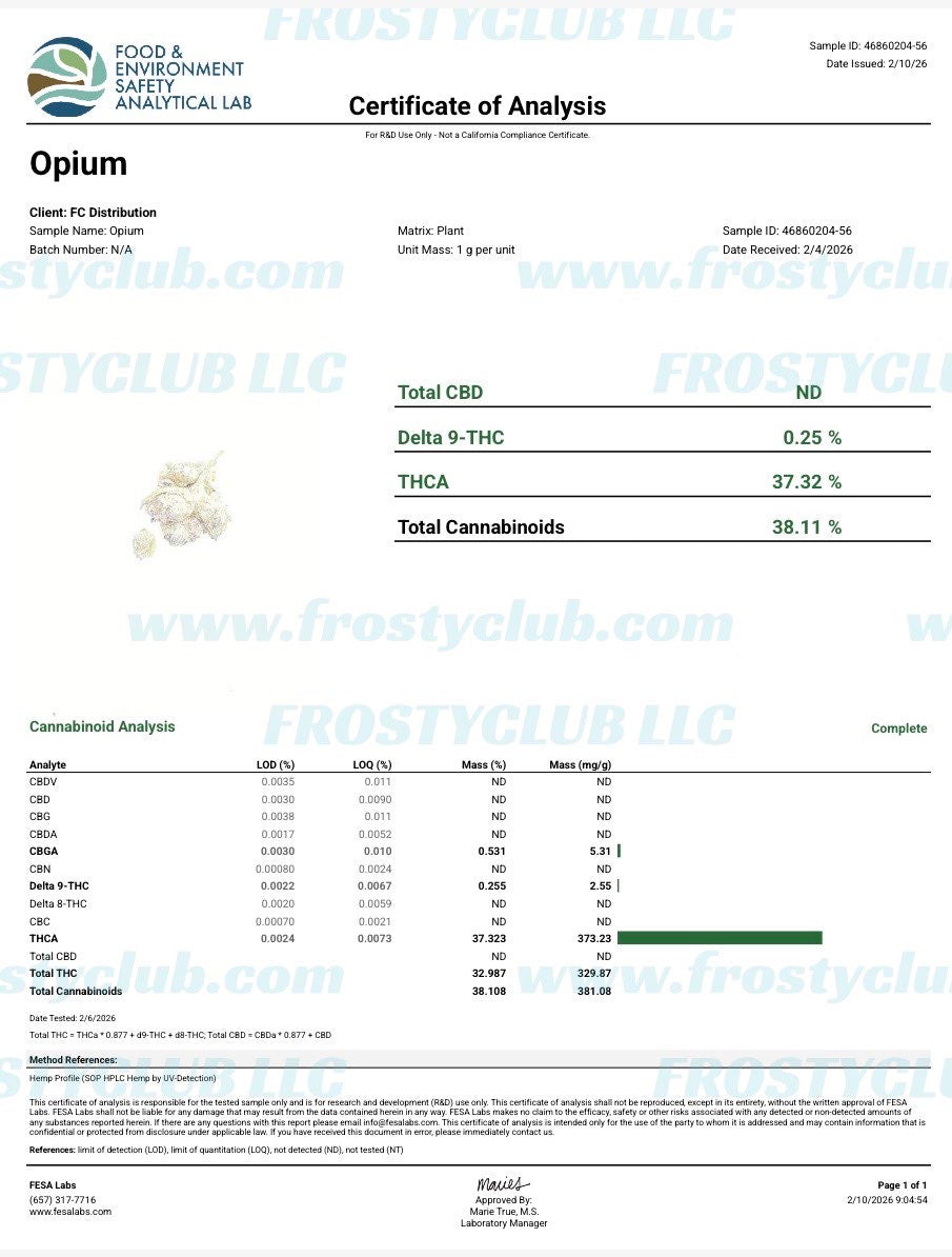 Opium