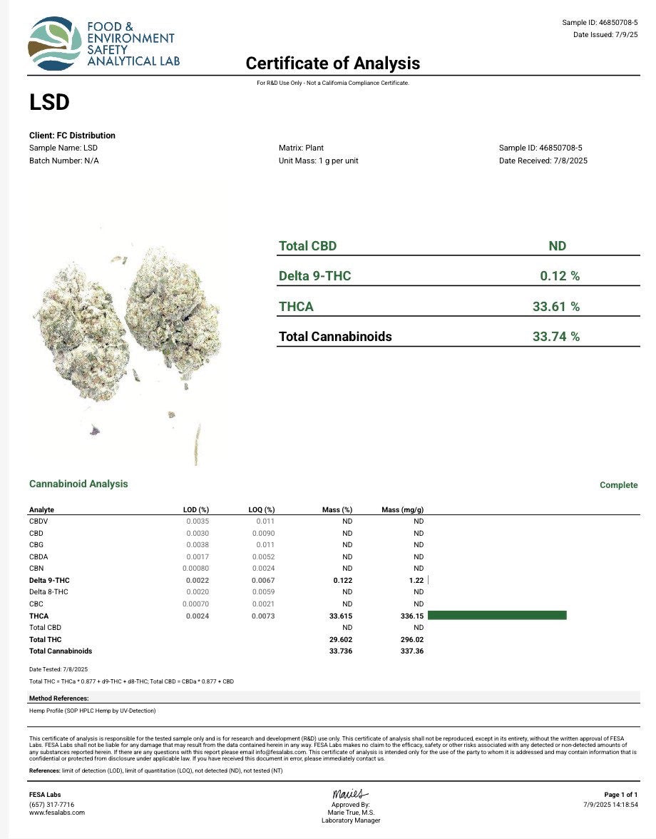 LSD Flower