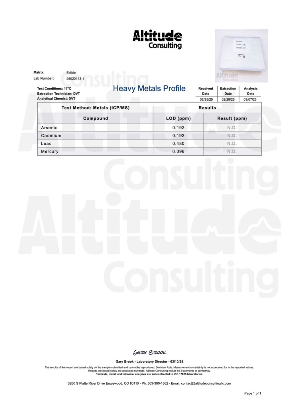 Citrus Cola 25mg Δ9 Hybrid Gummies