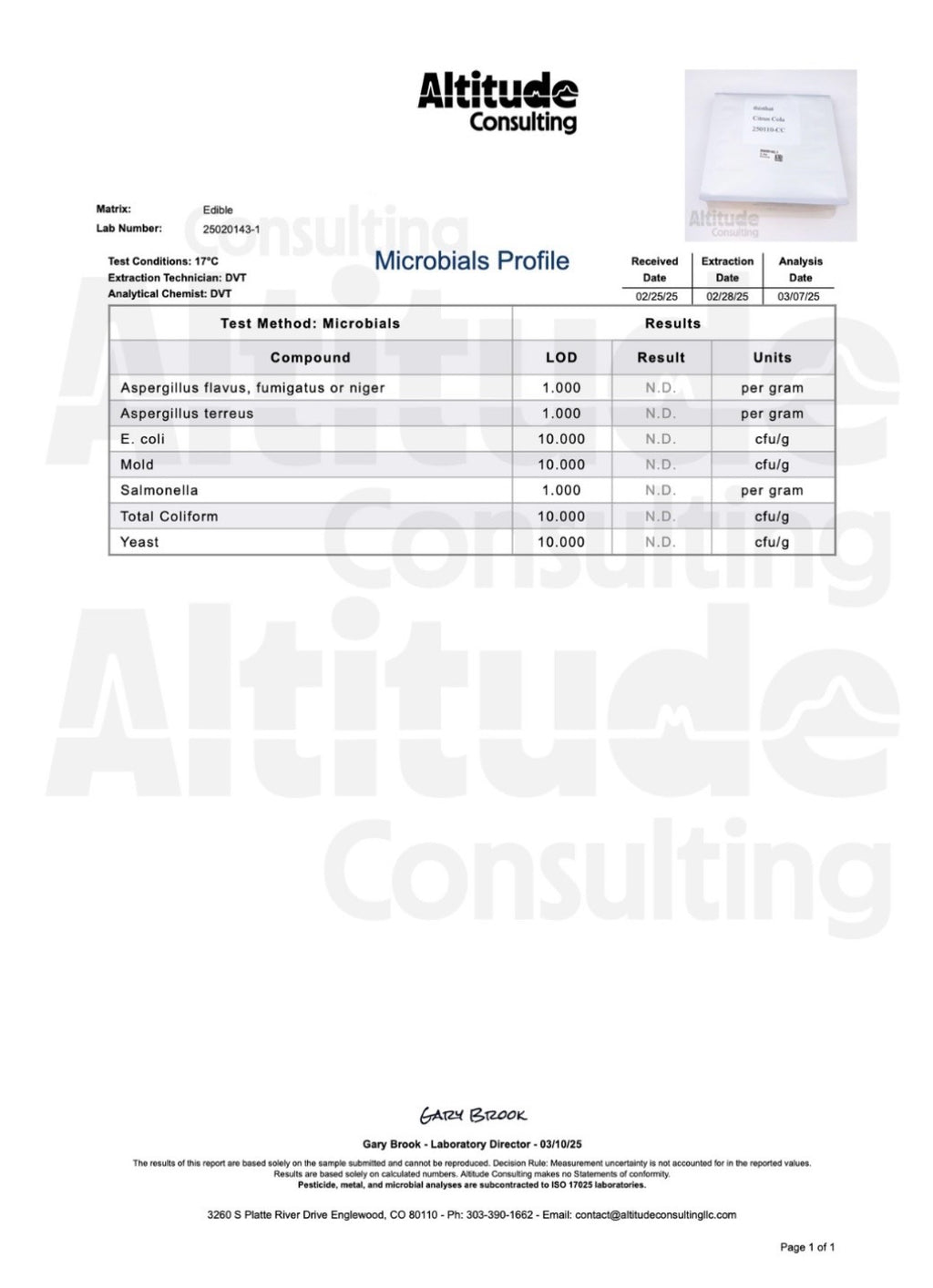 Citrus Cola 25mg Δ9 Hybrid Gummies