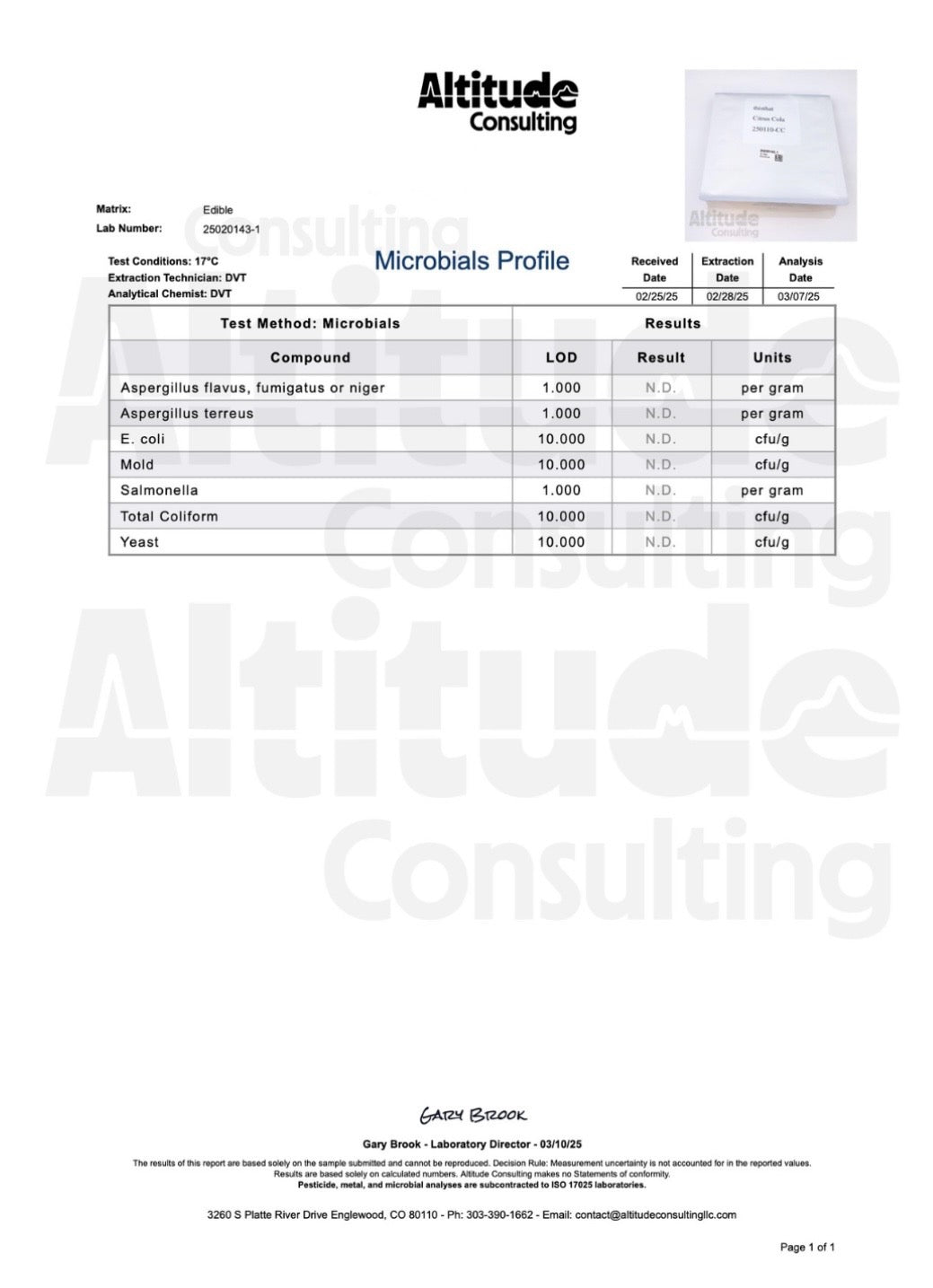 Citrus Cola 25mg Δ9 Hybrid Gummies