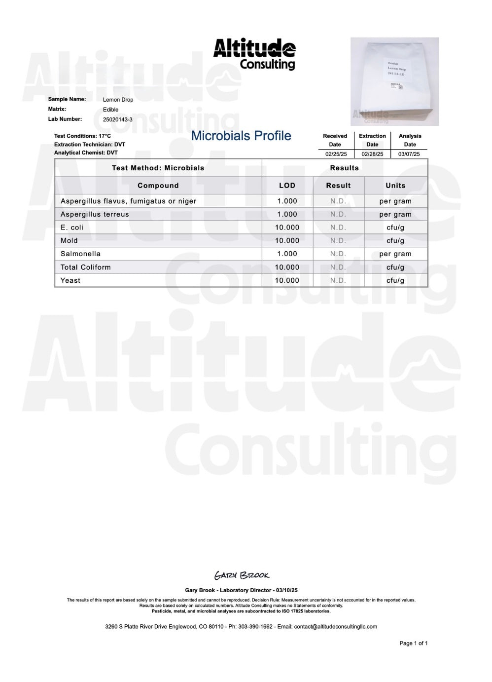 Lemon Drop 25mg Δ9 Sativa Gummies