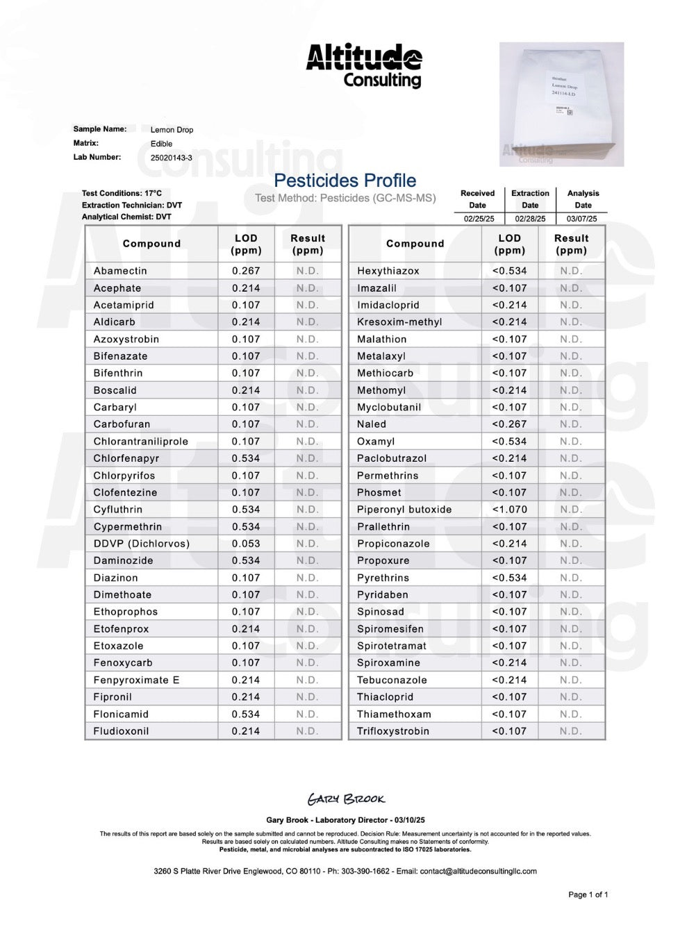 Lemon Drop 25mg Δ9 Sativa Gummies