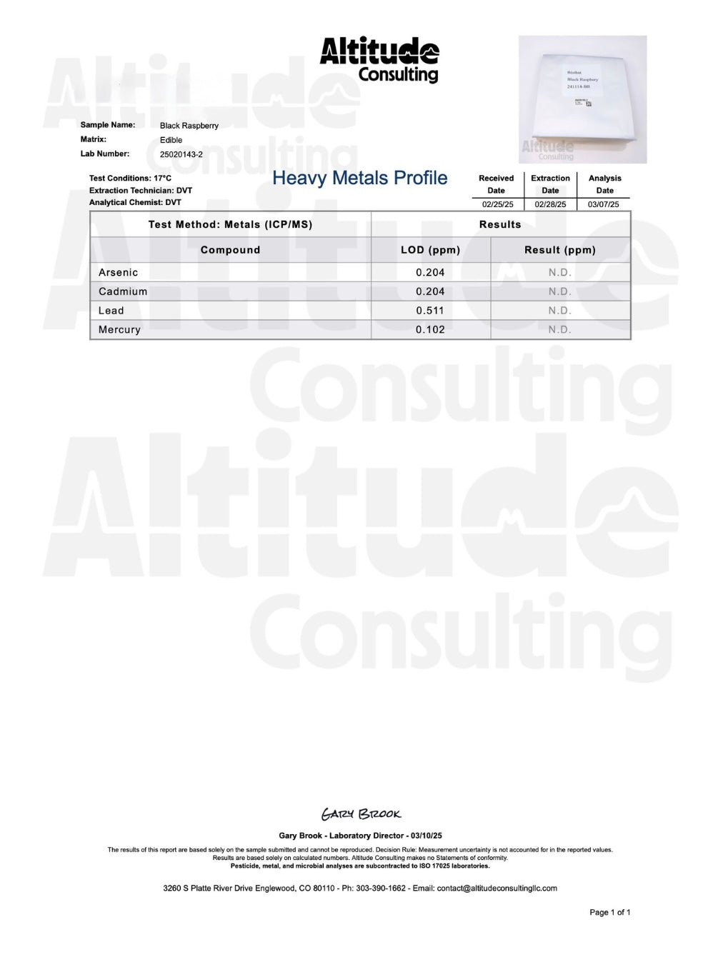 Black Raspberry 25mg Δ9 Indica Gummies