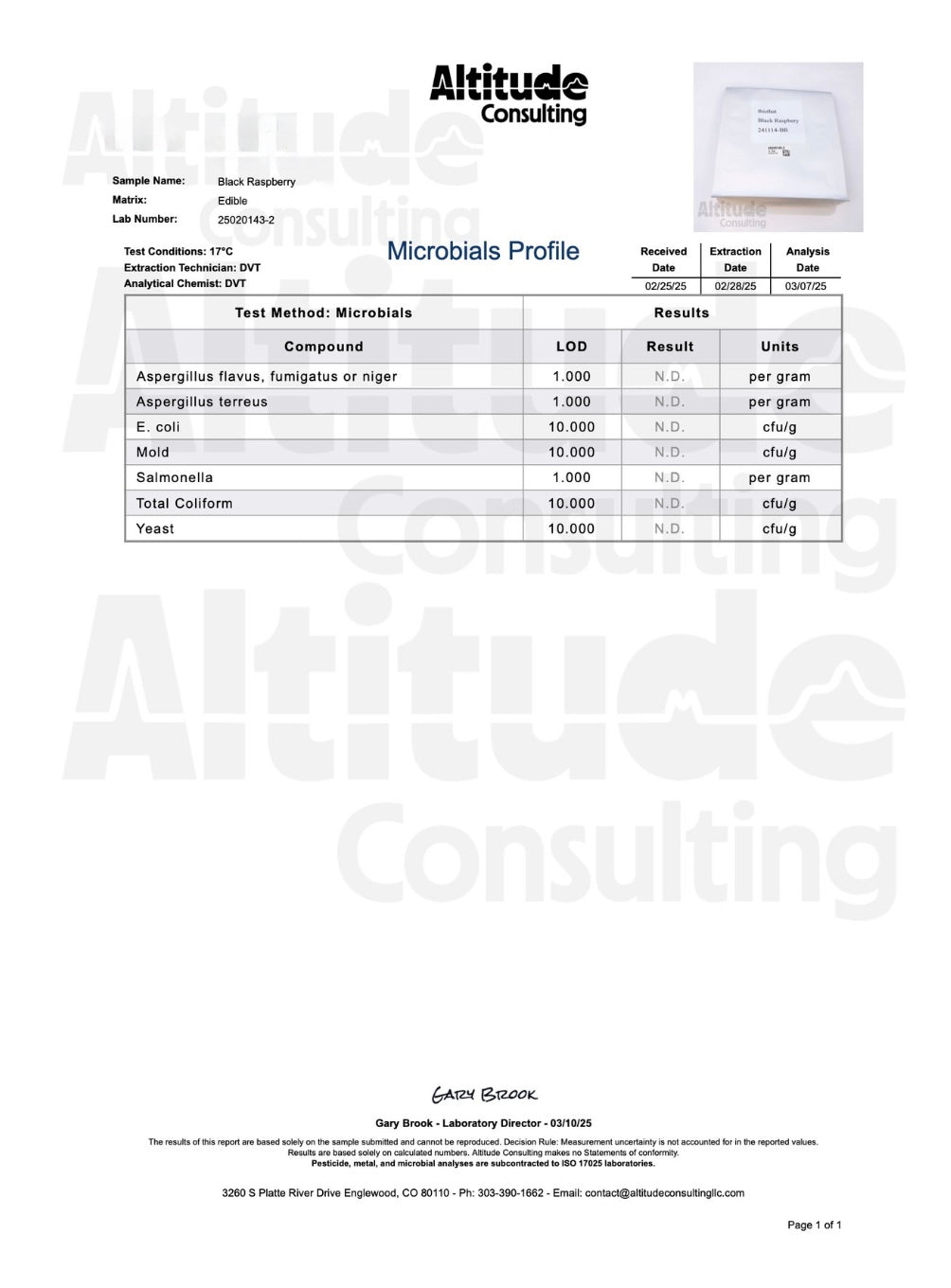 Black Raspberry 25mg Δ9 Indica Gummies